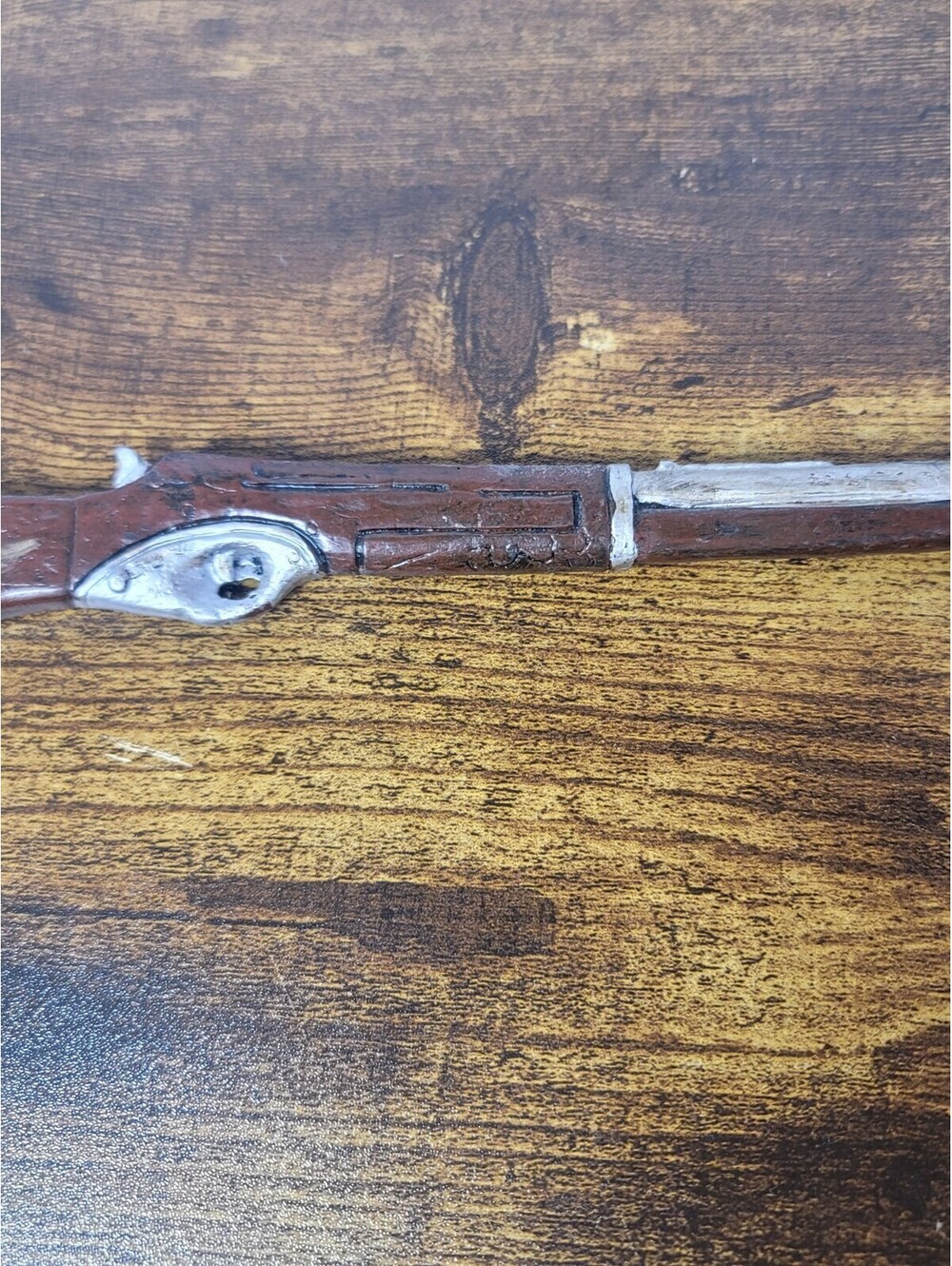 Resin Miniature Western Rifle Decor - Picture 7 of 11